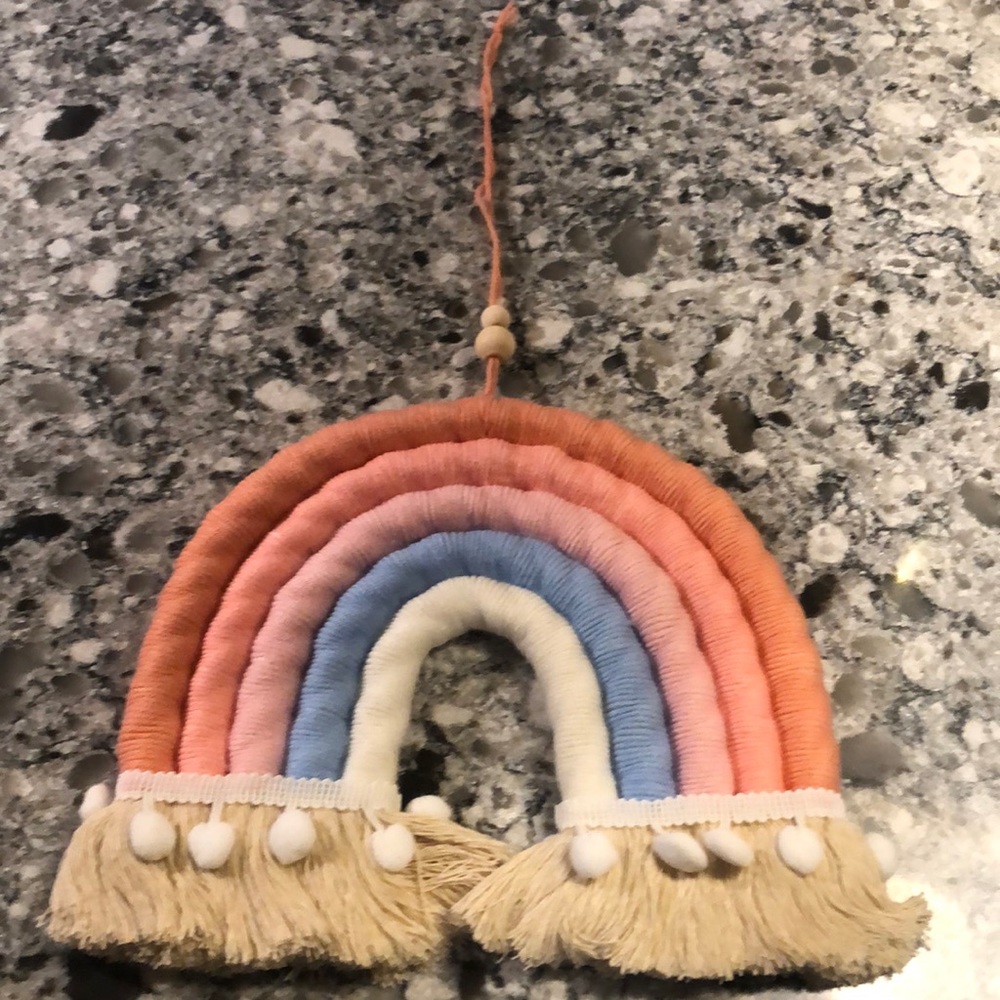 Amazon rainbow wall hanging